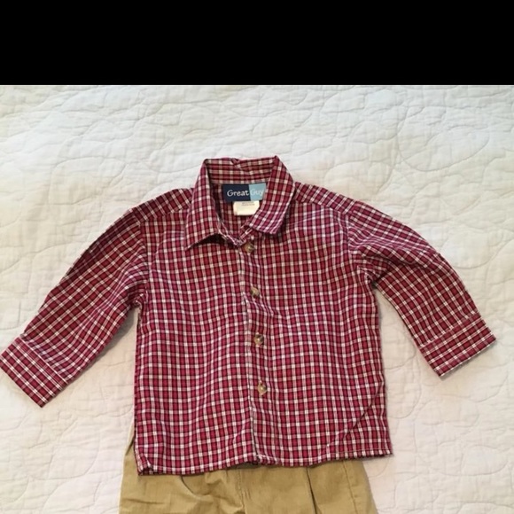 3 Toddler Boy Sets (bundle) - Size 12 Months - Picture 4 of 4